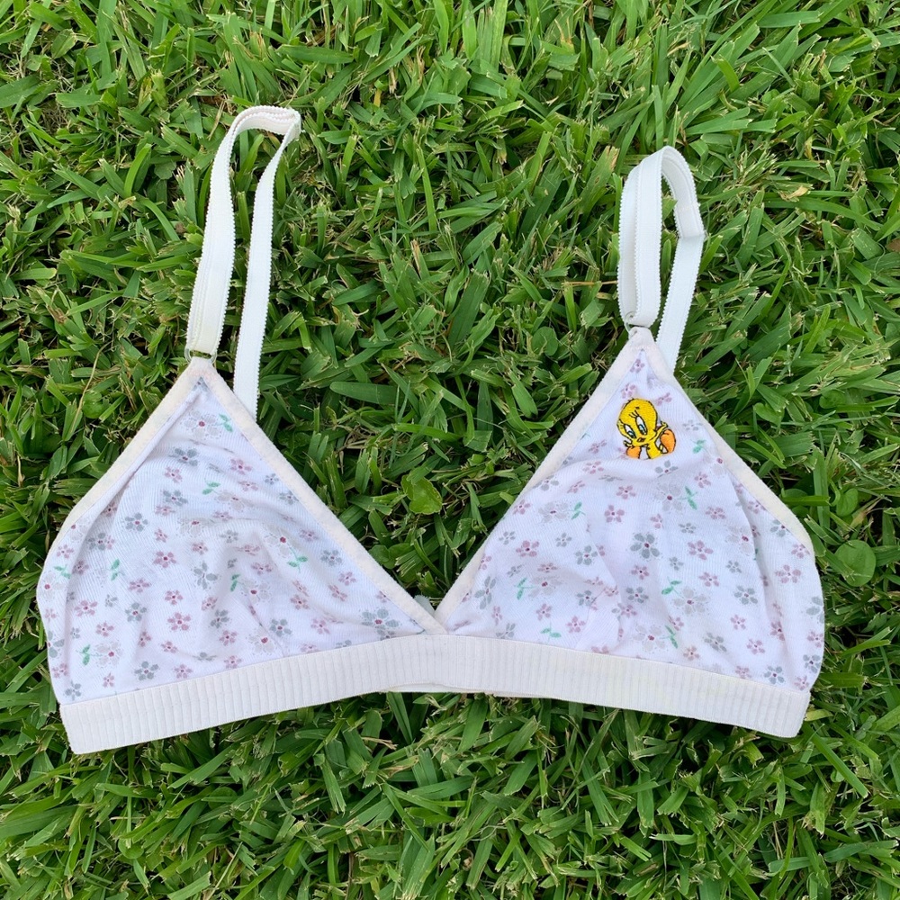 tweety bralette